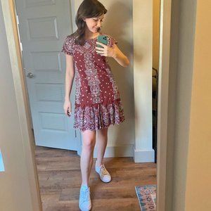 Ynez Tunic Dress - Feather and Bone by Anthropologie